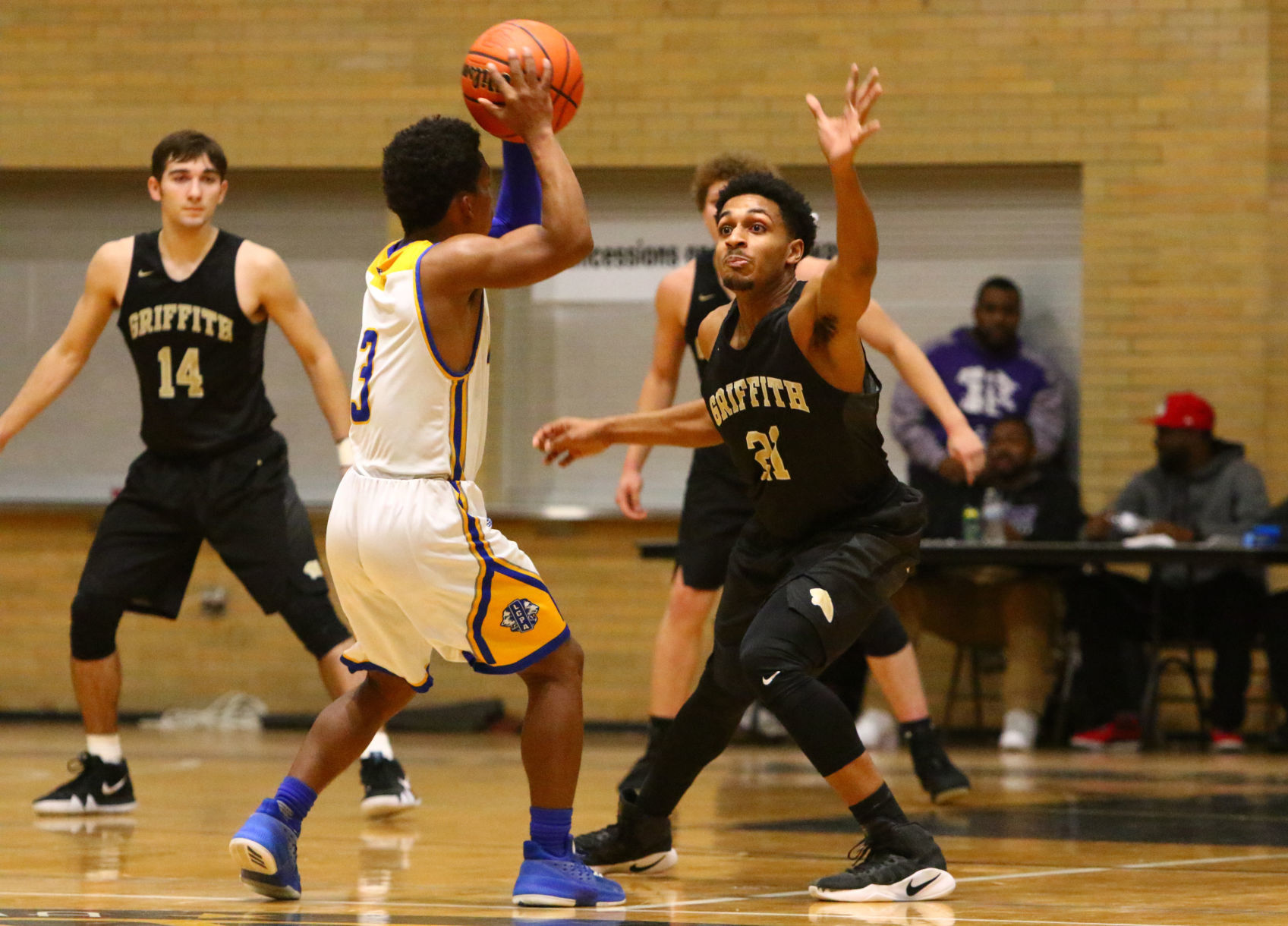 Gallery: Griffith vs. Lighthouse boys basketball